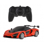 McLaren Senna RASTAR na diaľkové ovládanie 1:24 - oranžové